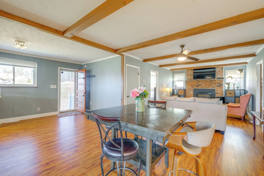 Lake Views & Private Dock: Radford Retreat!