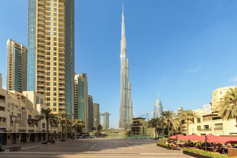 Maison Privee - Exclusive Duplex Villa with Panoramic Terrace Overlooking Burj Khalifa