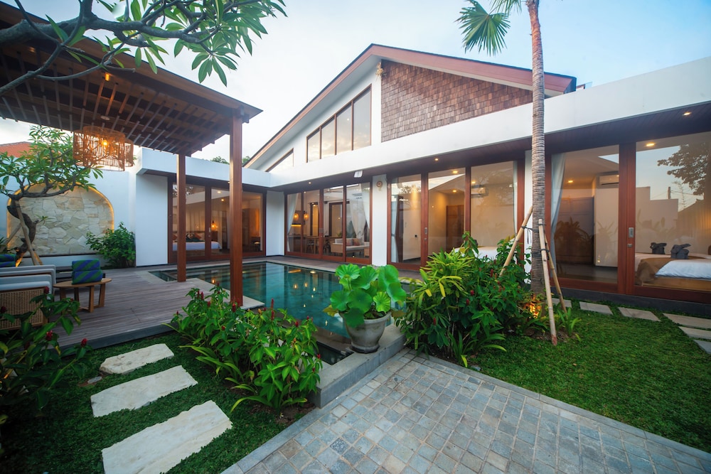 3BedRoom Lucky Lotus Villa Private Pool