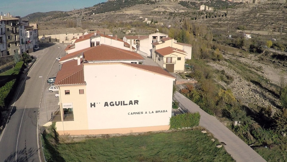 Hostal Restaurante Aguilar view 4