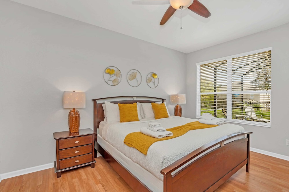 Stunning Home With Great Pool Area, 5 Miles From Disney! CDC Standards #5wh524 - Image 3