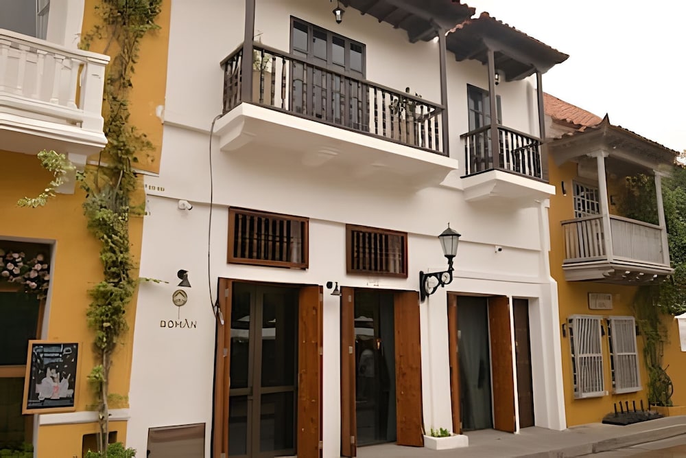 Colonial loft in Cartagena old town