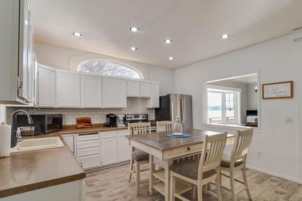 Big Stone Lake Access: Home w/ Private Beach
