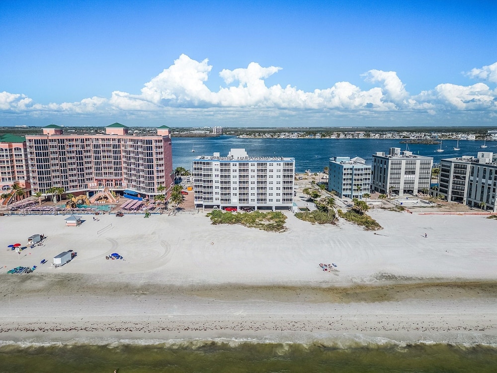 Welcome To Beach Villa's # 606 Vacation Rental - 250 Estero Blvd 2 Bedroom Condo by RedAwning view 3