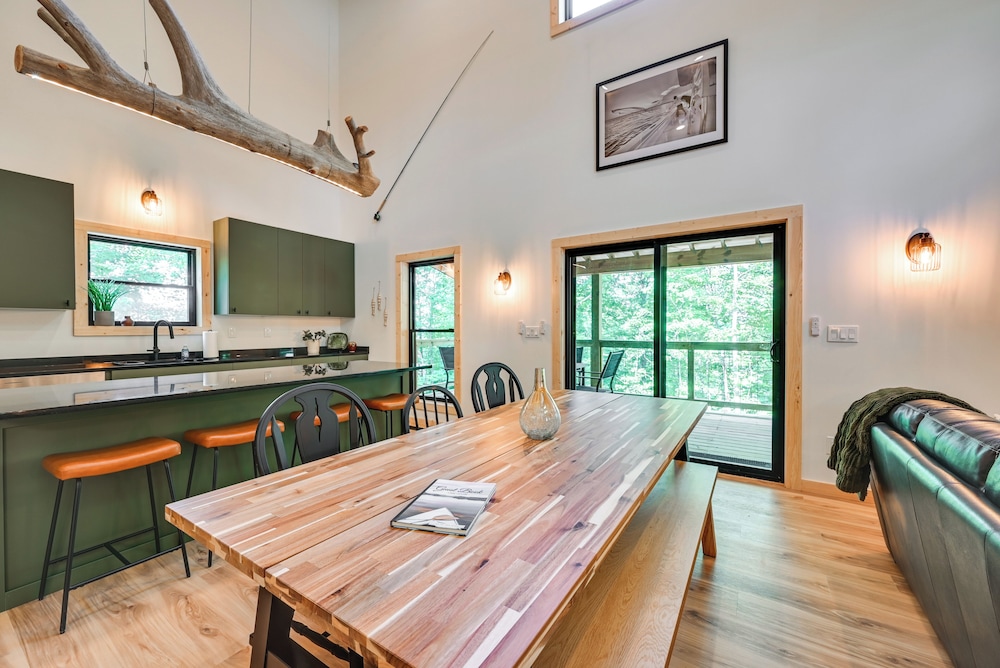 Lake & Boat Launch Access: Modern Monticello Home