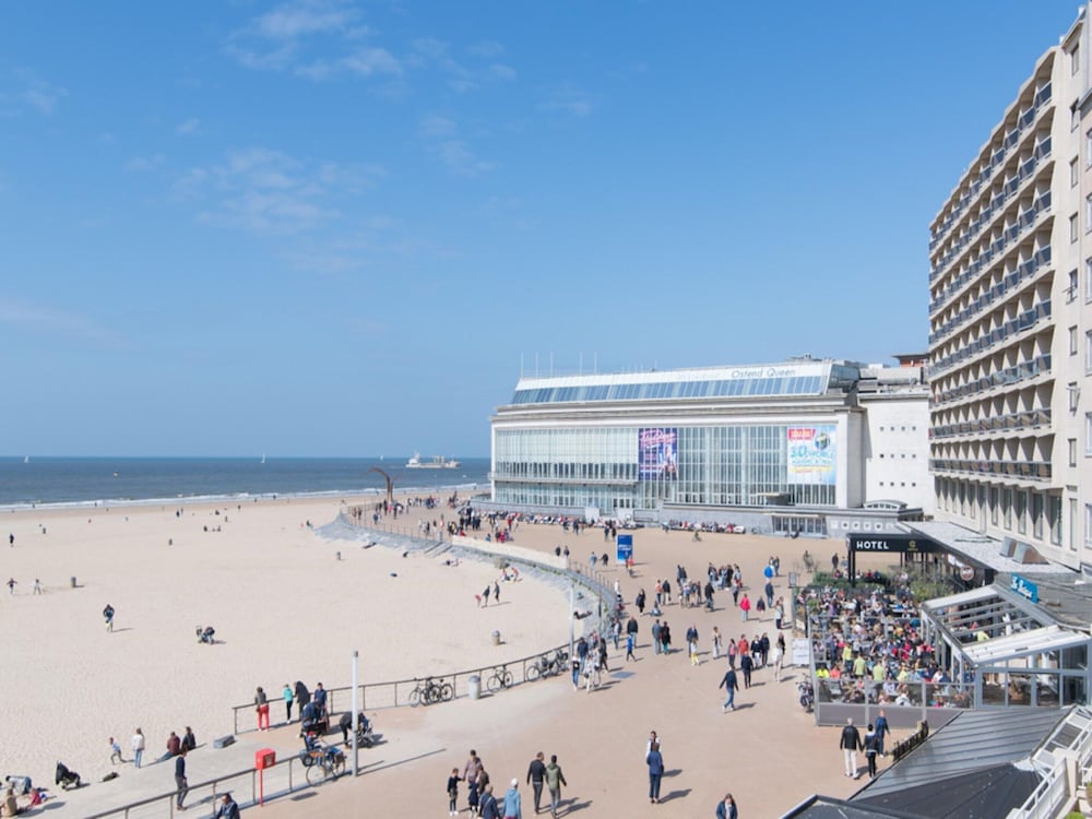 Apartment in Ostend With Stunning Sea View
