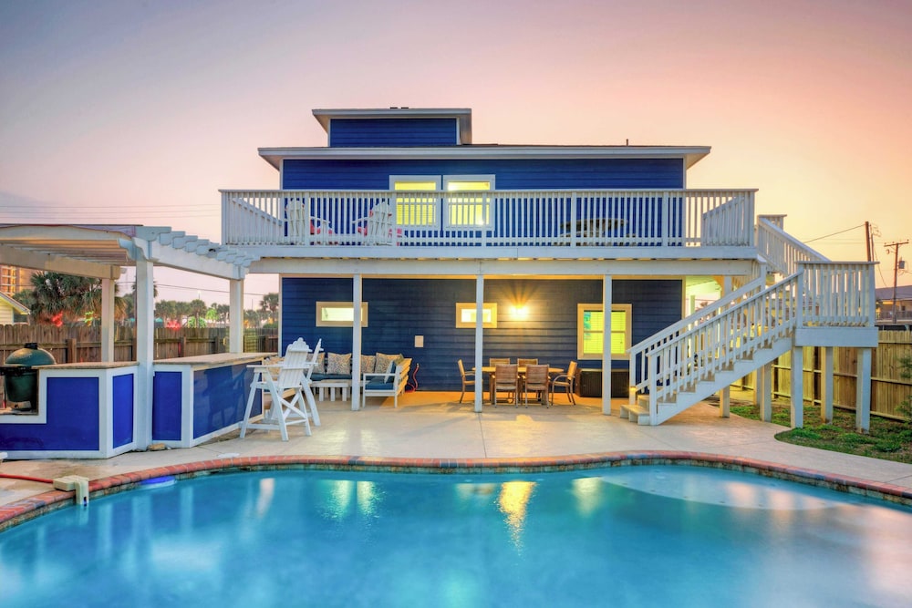 Luxe Coastal Stay w/ Private Pool, Walk to Beach Leave of Absence by Avantstay