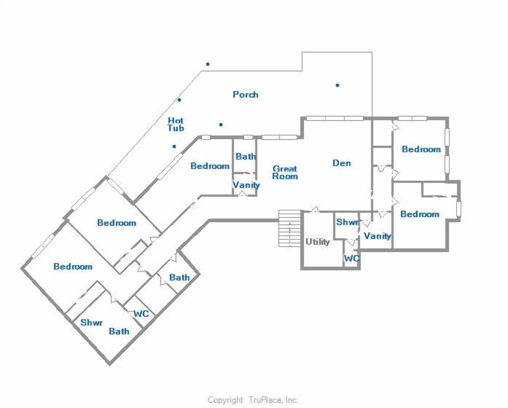Barton Creek Vista 6 Bedroom Home