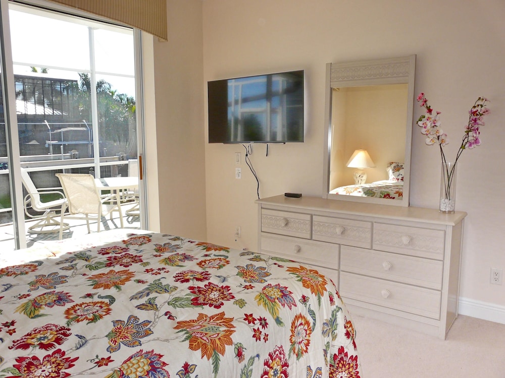 Stylish Waterfront Home With Pool and Private Dock view 3