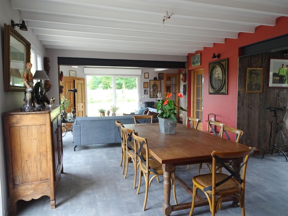 Country House in Normandy Near Portbail Beach