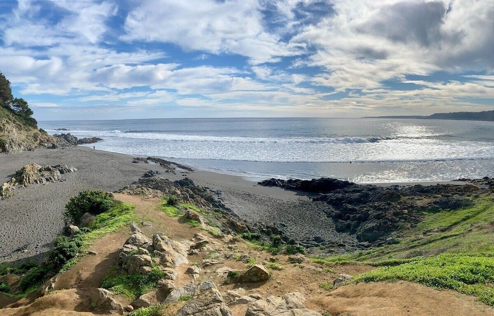 Olas de Buchupureo - con vida de campo