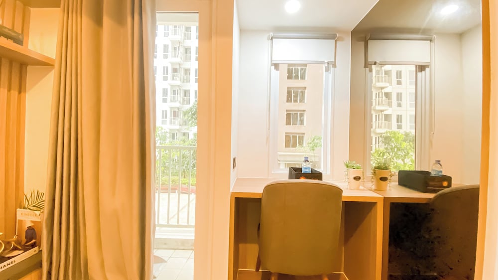 Cozy Studio At 6Th Floor Apartment Tokyo Riverside Pik 2