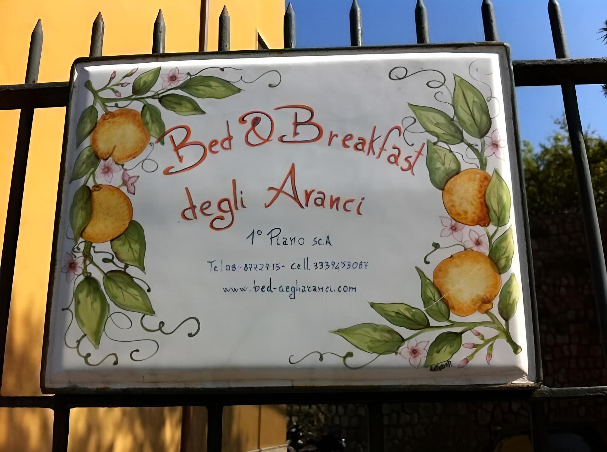 Bed & Breakfast degli Aranci