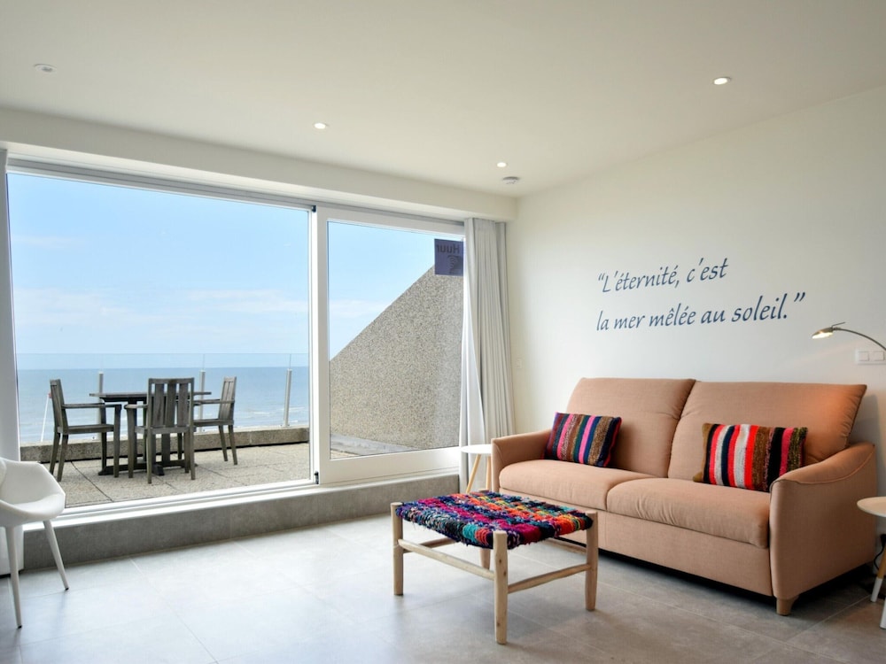 Studio in De Haan With Sea View