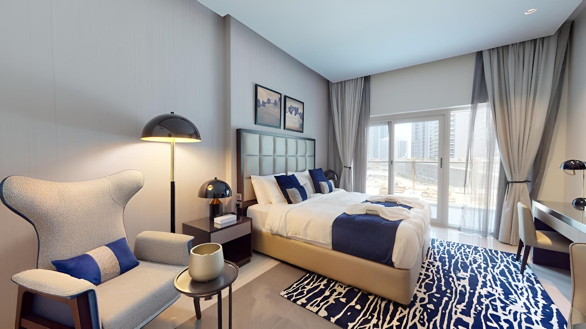 Business Bay - Damac Majestine Tower 519