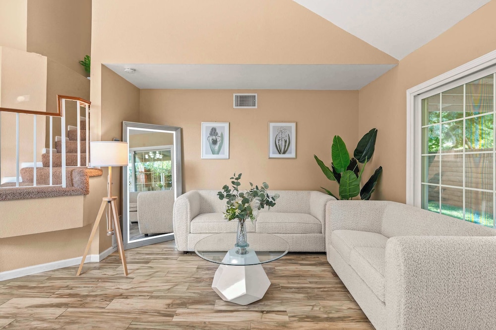 Spacious Retreat w Modern Decor and Private Yard
