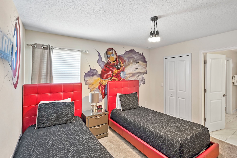 Orlando Adventure Your 8B villa getaway