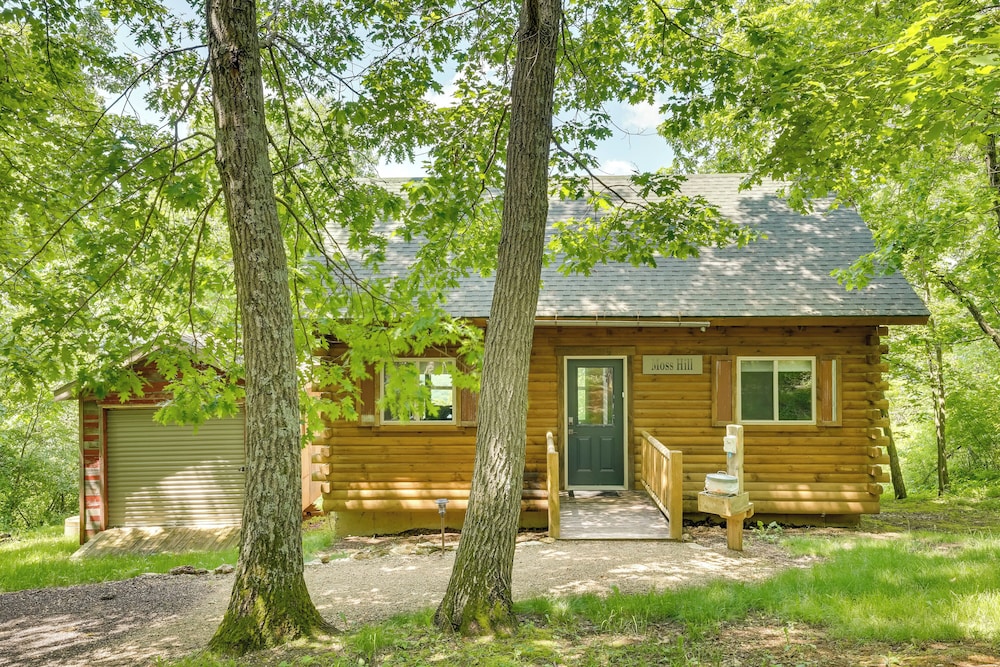 22 Mi to Whitetail Ridge Ski Area: Cozy Getaway