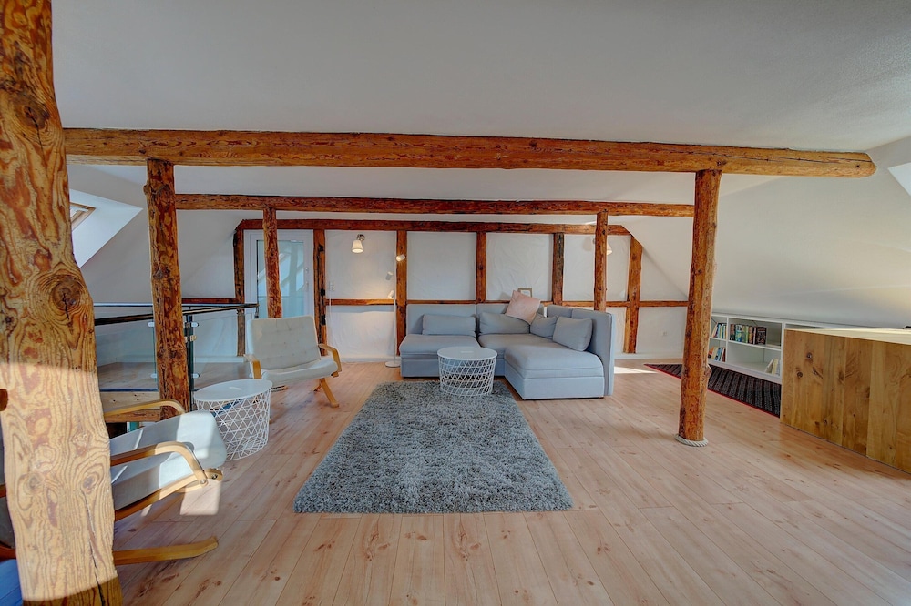 Elegantes Ferienhaus mit Garten auf Fehmarn