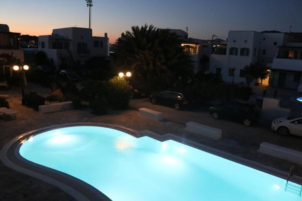 Glamorous 2BR Villa in Ornos w Sea View view 4