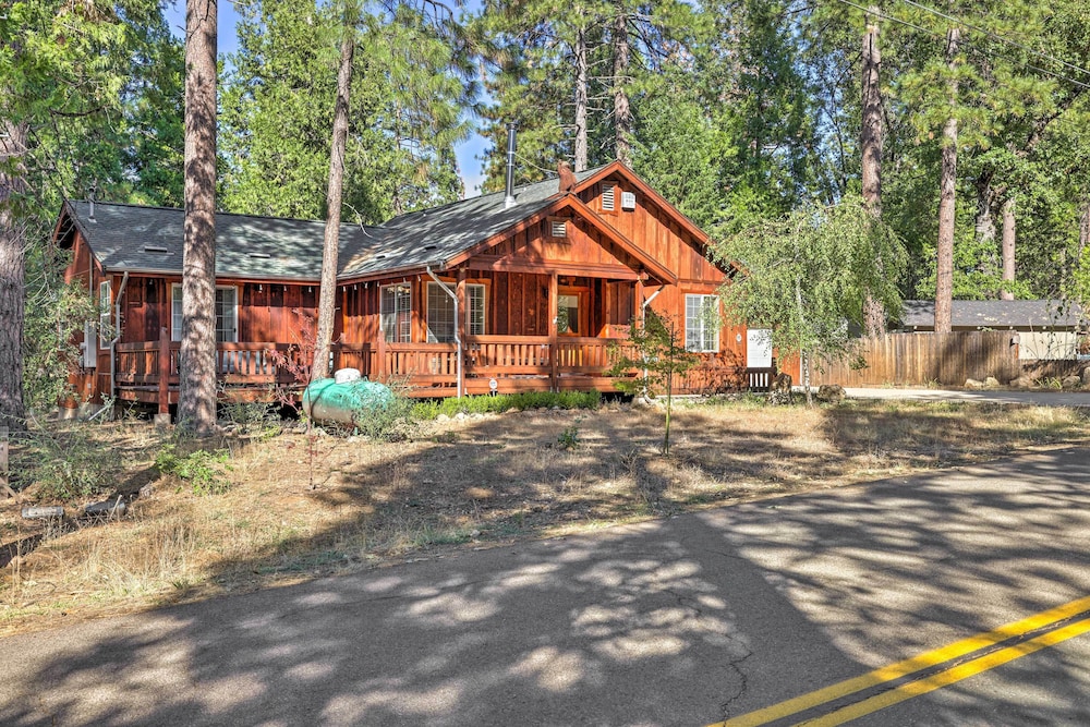 Near Hikes: Arnold Cabin w/ EV Charger & Fire Pit view 5