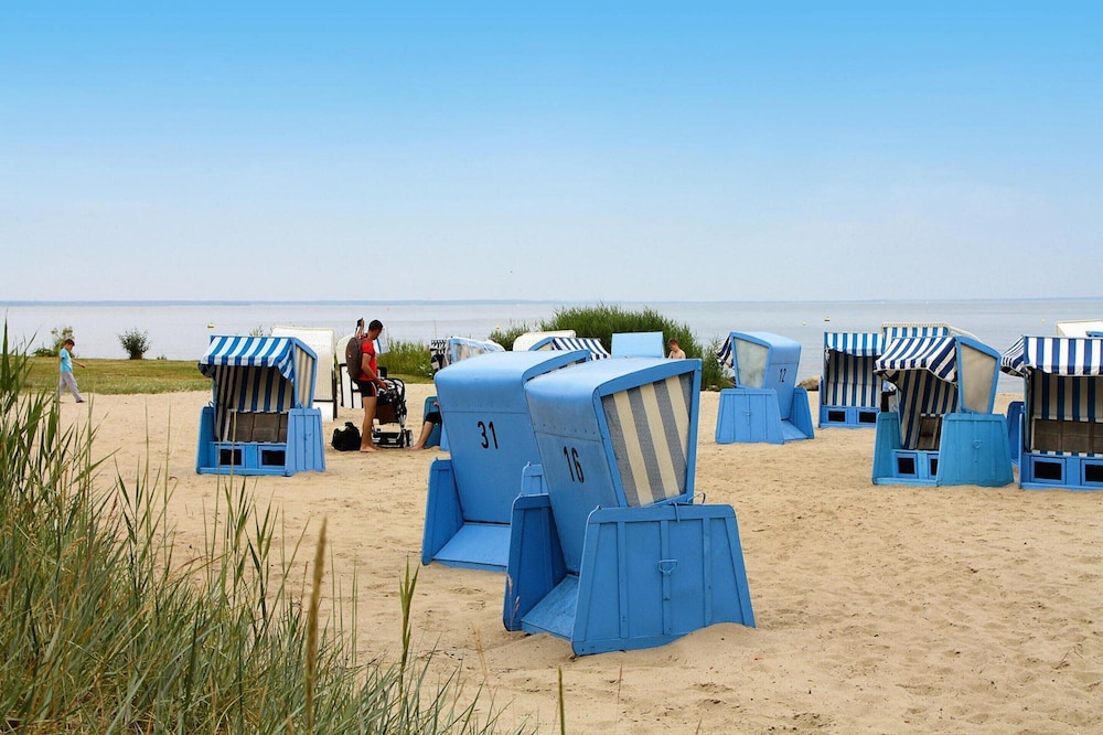 Ferienhaus Haffschein, Moenkebude
