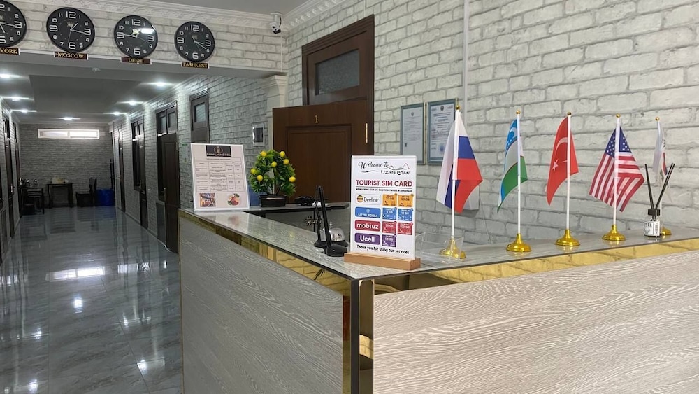 recepcion & lobby