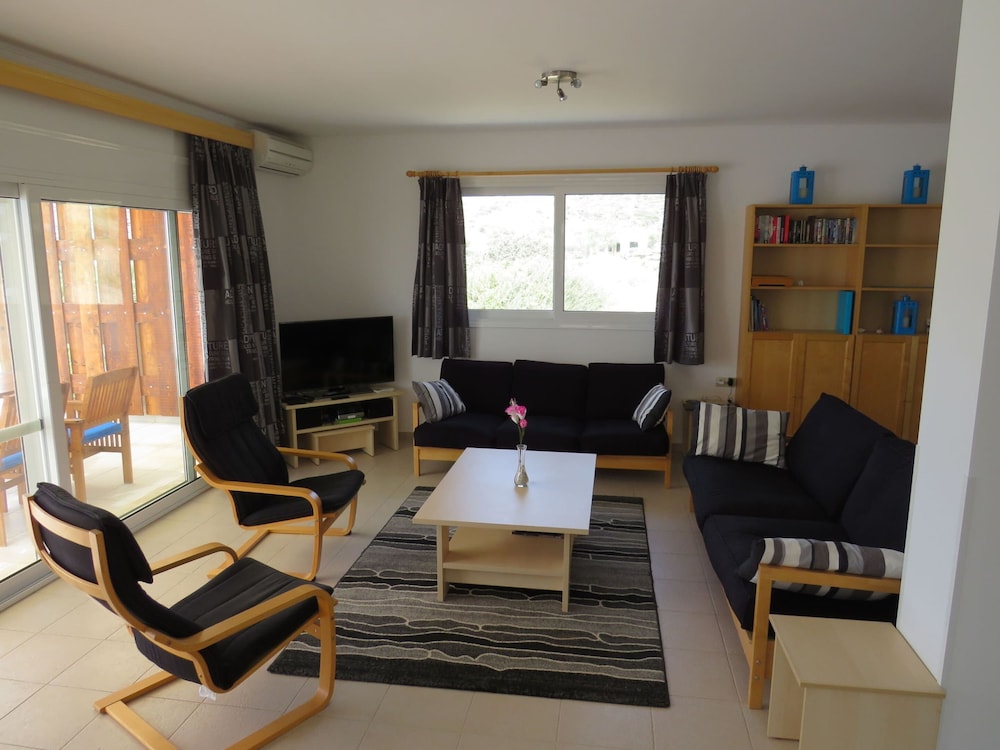 Villa in Makry Gialos Near Sandy Beach view 5