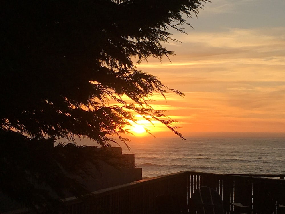 Oceanview Cabin 18 With Private Jacuzzi