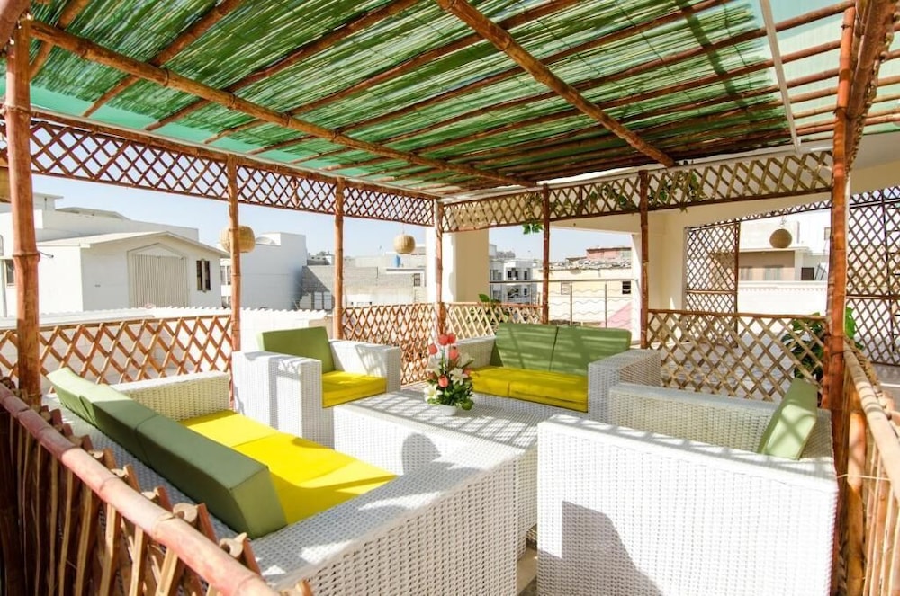BlueSky Guest House view 2