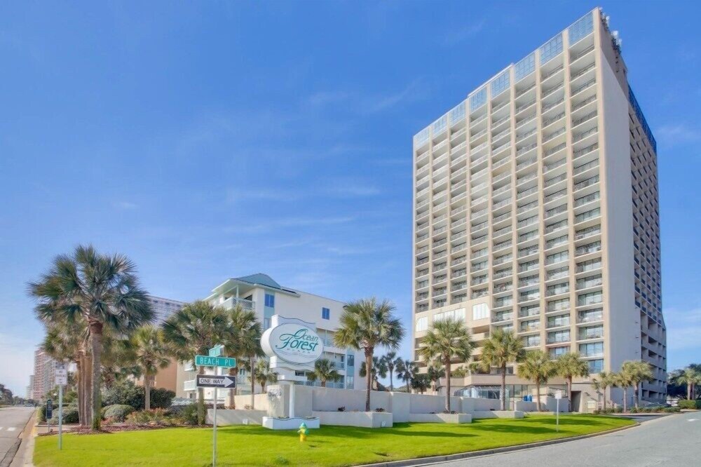 Ocean Forest Plaza Unit 1713 1 Bedroom Condo
