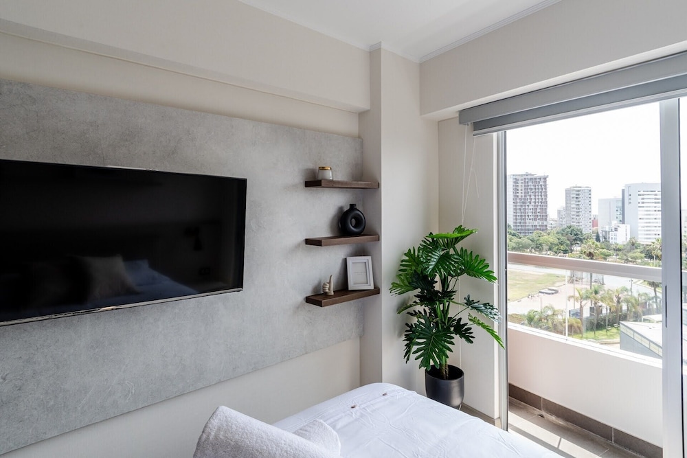 Loft de estreno en Barranco con Balcon view 2