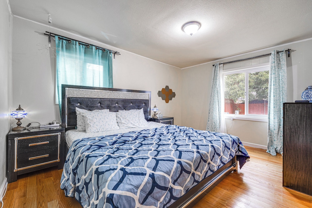 Patio & Yard: Family-friendly Home in Hayward!