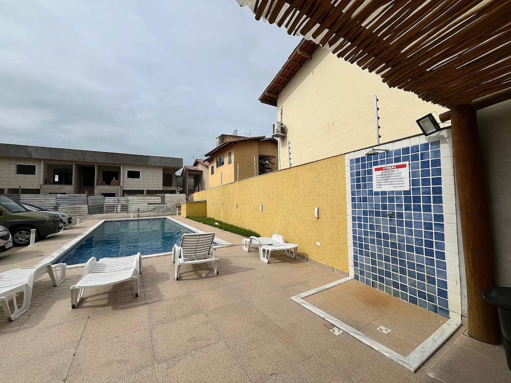 Condomínio Tranquilo 350m da Praia
