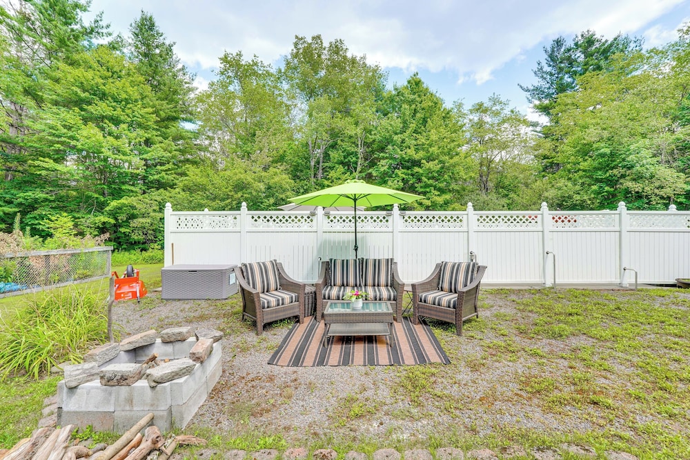 1 Mi to Hunter Mtn: Cozy Unit on 6-acre Property!