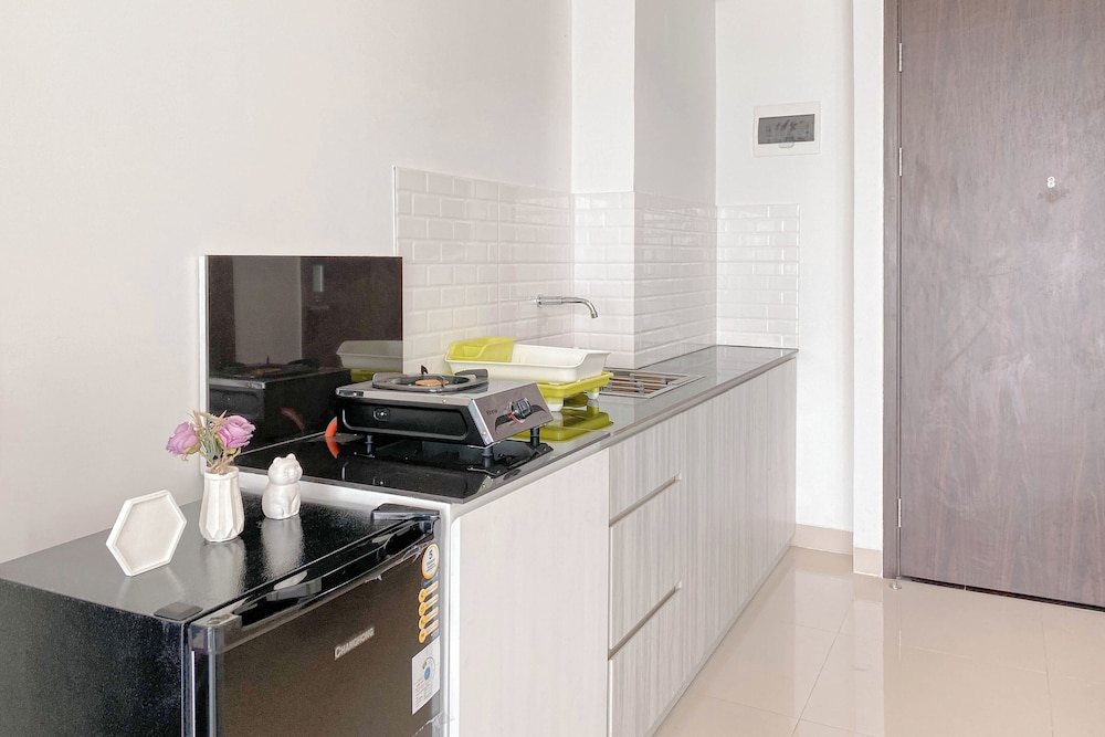 Good Deal And Basic Studio At Lrt City Bekasi Apartment