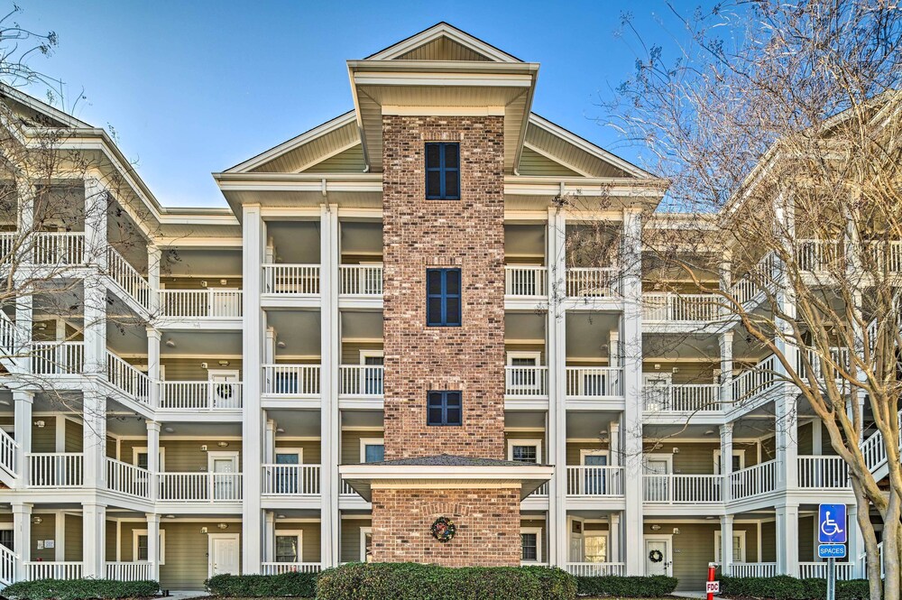Myrtle Beach Condo ~ 3 Mi to Beaches! view 3