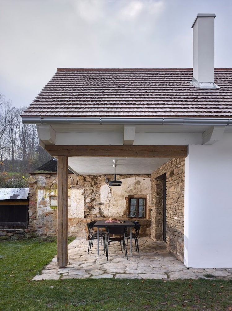 Villa in Javorek Near Zlamanec Park