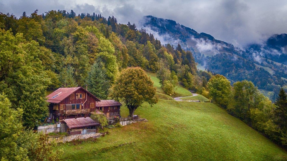 Heidi Chalet Alps - Unique Experience - Authentic Part
