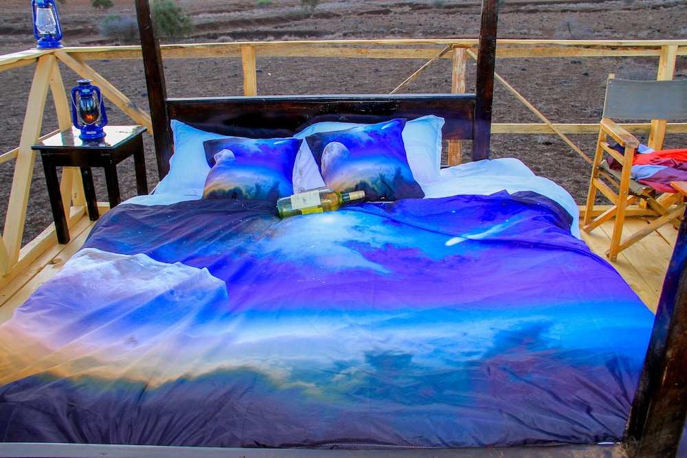 Amanya Moon Star Bed Amboseli National Park view 2