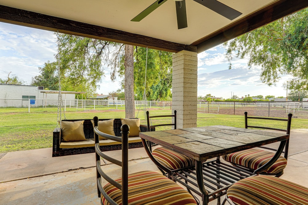 Family Home on > 2 Acres w/ Stables in Gilbert!