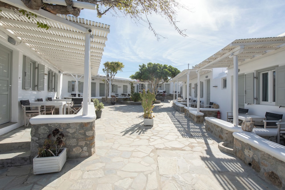 Agia Anna on the beach