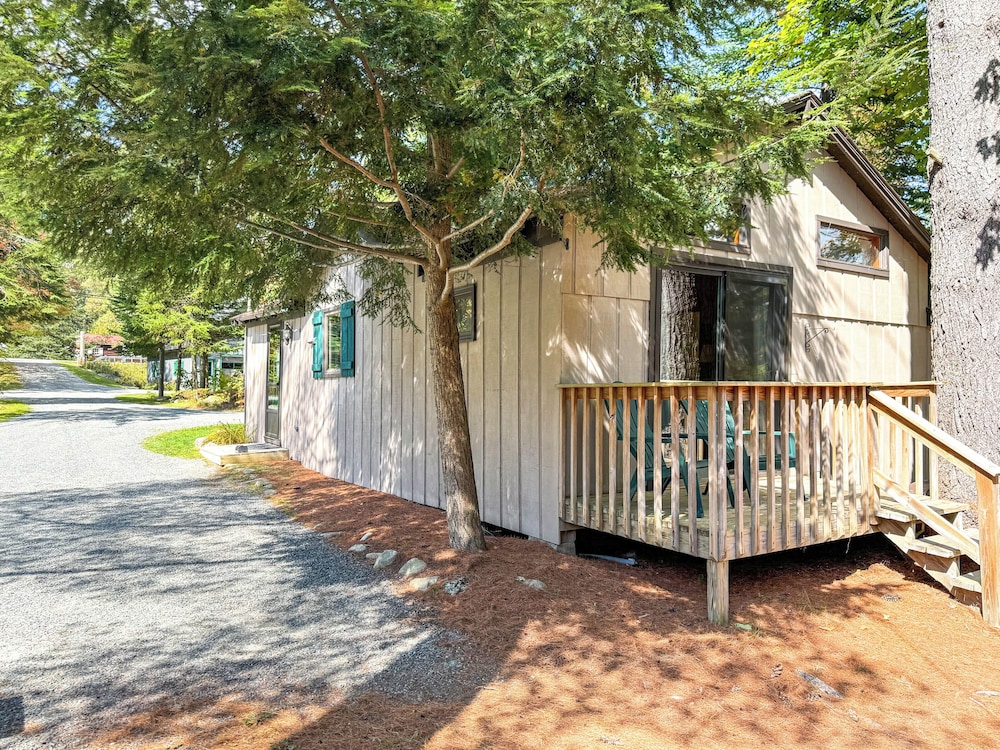 Lake Pleasant Cabin on 3 Acres w/ Private Beach!