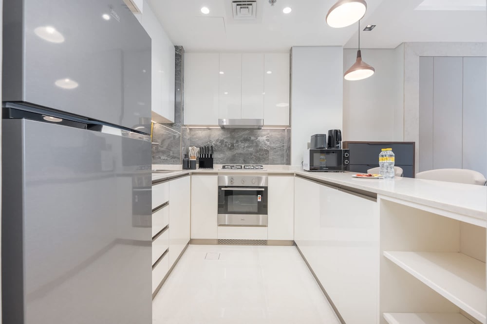 1 Bedroom in Nobles Tower With Burj Khalifa Views