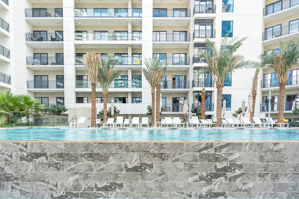 bnbme - DAMAC Zada Tower - 1 BDR