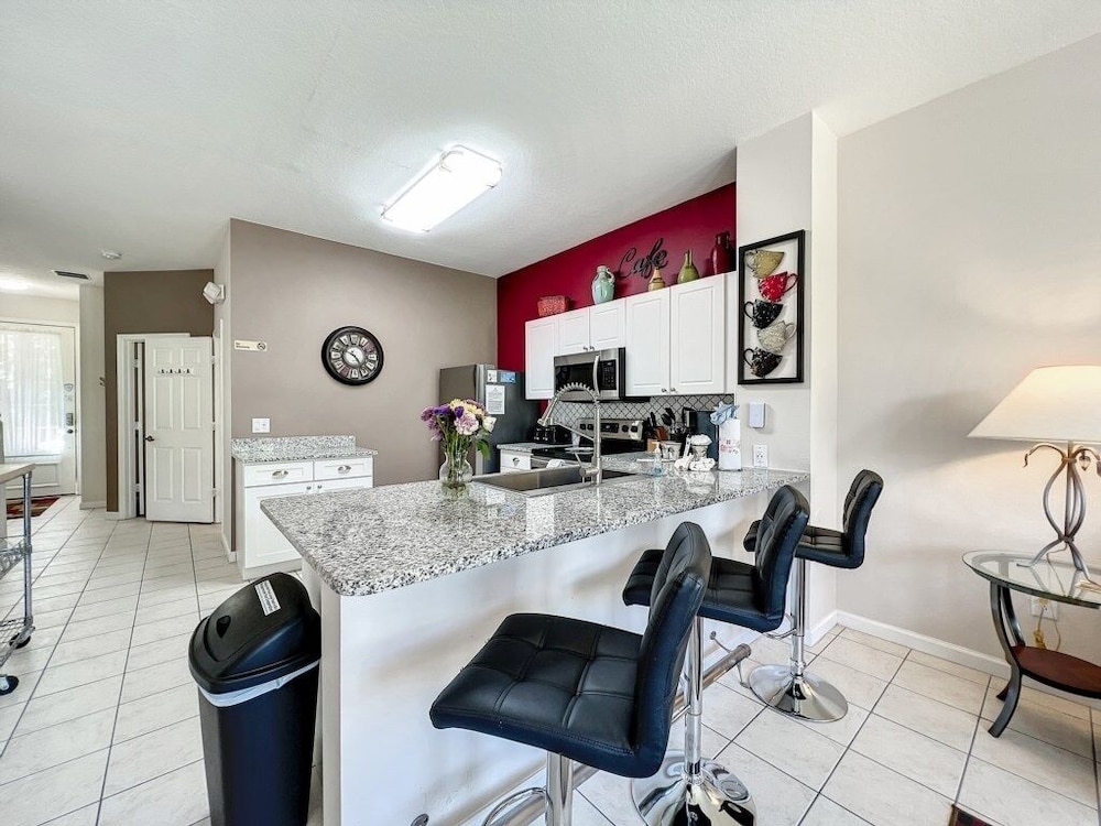 Windsor Palms 3br Home W/ Private Pool Near Disney 3 Bedroom Townhouse
