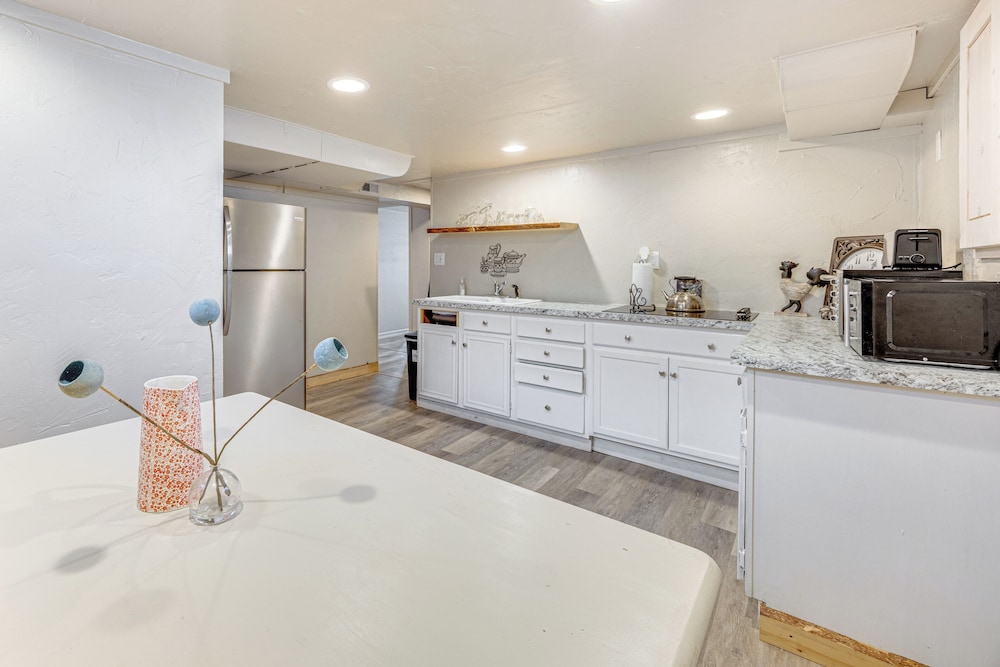 3 Mi to Pueblo Riverwalk: Quiet Home w/ Patio