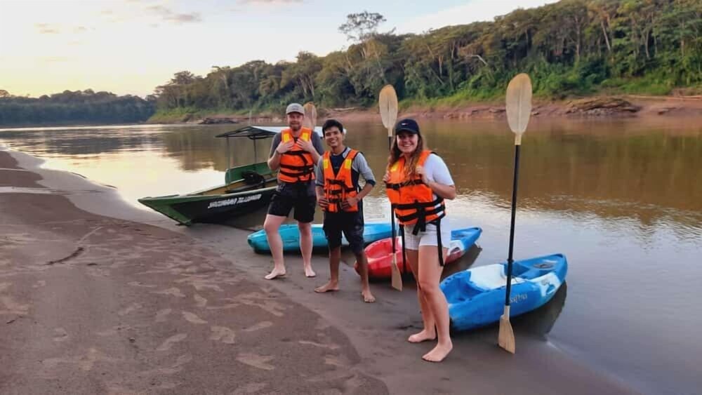 Yacumama Tambopata Ecolodge view 4