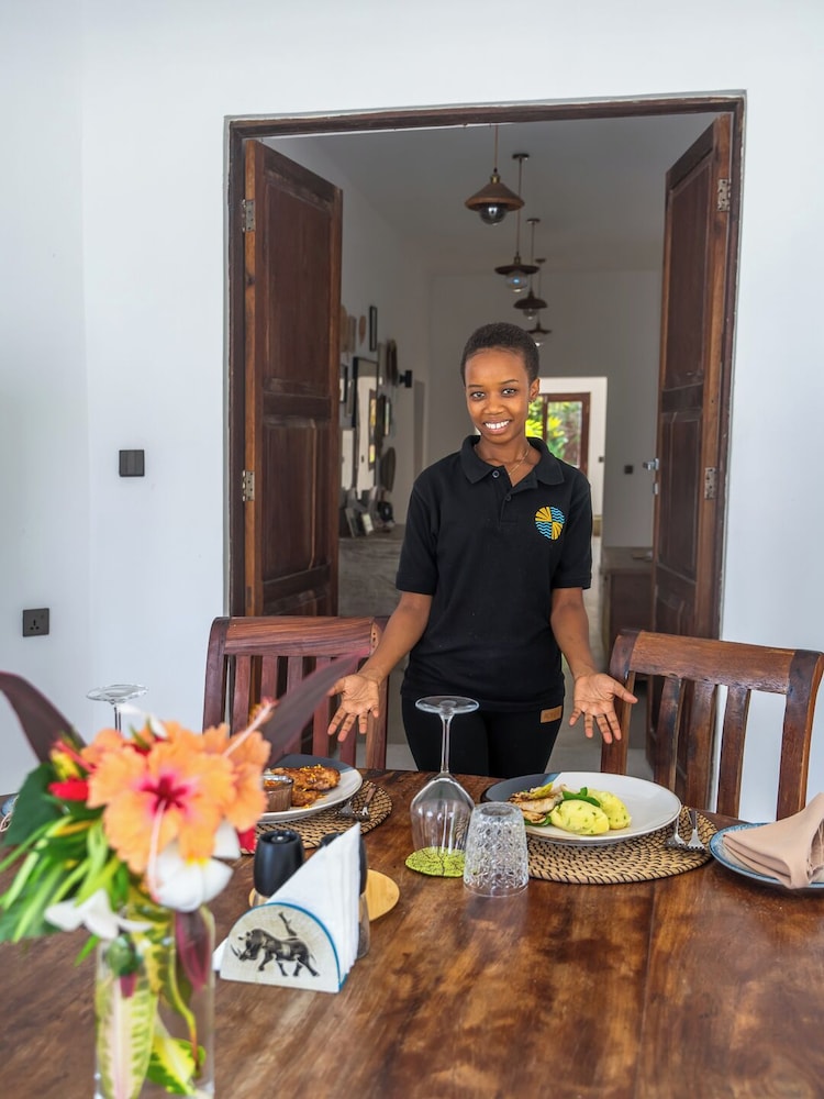 Solymar Staffed Beach Front Villa