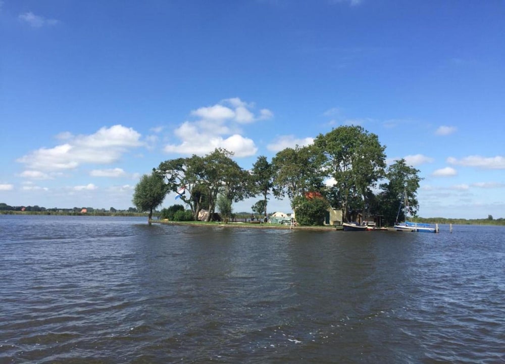 Apartment in Friesland With Waterfront Views